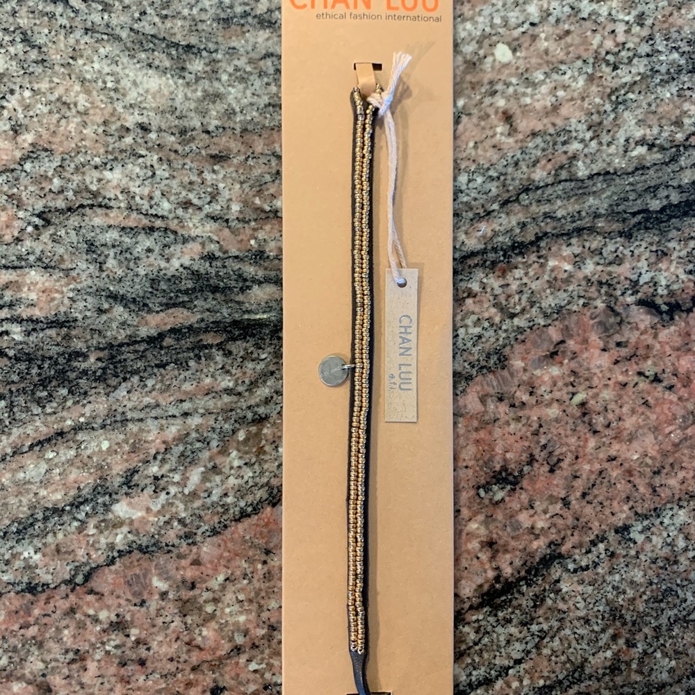 Chan Luu EFI Single Wrap Bead bracelet